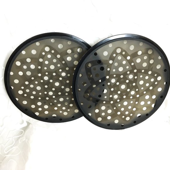 PAMPERED CHEF Microwave Chip Maker Set of Two EUC - Picture 5 of 10